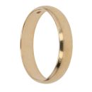 18ct Yellow Gold Wedding Band 3mm