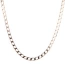 9ct Yellow Gold Curb Chain 20"