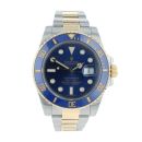 Rolex Submariner 'Bluesy' Pre Owned Watch Ref 116613LB