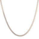 9ct Yellow Gold Curb Chain 26"