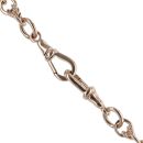 9ct Yellow Gold Twist Link T-Bar Chain 20"
