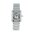 Cartier Custom Tank Francaise Pre Owned Watch Ref 2384 (W51008Q3)
