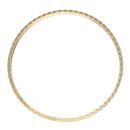 9ct Yellow Gold Diamond Cut Bangle