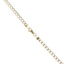 9ct Yellow Gold Curb Chain 22"