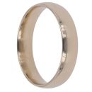 9ct Yellow Gold Wedding Band 4.1mm
