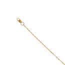 22ct Yellow Gold Trilogy Junction Fancy Bracelet 7"