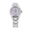 Rolex Custom Datejust Pre Owned Watch Ref 179160