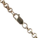 9ct Yellow Gold Belcher Chain 20"