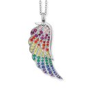 Angel Whisperer Angel Wing Necklace