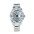 Rolex Custom Datejust Pre Owned Watch Ref 179160