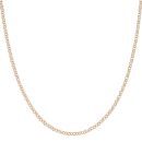 9ct Yellow Gold Belcher Chain 18"