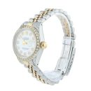 Rolex Custom Datejust Pre Owned Watch Ref 6917
