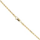 9ct Yellow Gold Rope Chain 26"