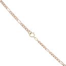 9ct Yellow Gold Figaro Chain 26"