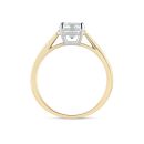 18ct Yellow Gold 1.00ct Brilliant Lab Grown Diamond Solitaire Ring G VS And