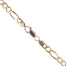 9ct Yellow Gold Figaro Chain 24"
