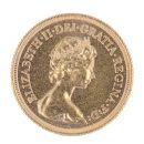 1979 Elizabeth II Decimal Portrait UK Full Sovereign Coin