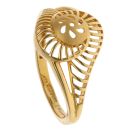 22ct Yellow Gold Vortex Fancy Ring