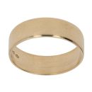 18ct Yellow Gold Wedding Band 5.6mm