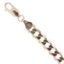 9ct Yellow Gold Curb Bracelet 8.5"