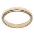 9ct Yellow Gold Plain Wedding Band 2.1mm