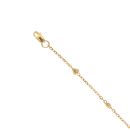 22ct Yellow Gold Junction Fancy Bracelet 7"