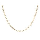 9ct Yellow Gold Belcher Chain 18"