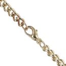 9ct Yellow Gold Albert T-Bar Chain 16"