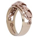 9ct Yellow and Rose Gold Tree Of Life Clogau Ring