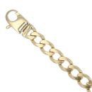 9ct Yellow Gold Curb Bracelet 8"