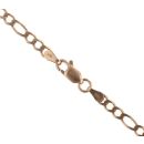 9ct Yellow Gold Figaro Chain 20"