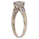 9ct Yellow Gold Cubic Zirconia Single Stone Ring
