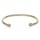 9ct Yellow Gold Torque Bangle