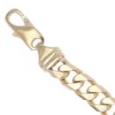 9ct Yellow Gold Curb Bracelet 8.5"