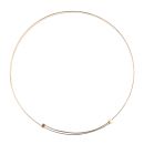 9ct Yellow Gold Patterned Expanding Bangle