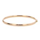 9ct Yellow Gold Diamond Cut Patterned Bangle