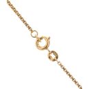 18ct Yellow Gold Box Chain 24"