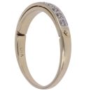 9ct Yellow Gold 0.10ct Brilliant Cut Diamond Eternity Ring
