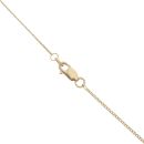 18ct Yellow Gold 0.15ct Brilliant Cut Diamond Pendant And Chain 16"