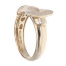 9ct Yellow Gold Buckle Ring
