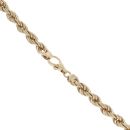 9ct Yellow Gold Rope Chain 22"