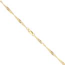 22ct Yellow Gold Ripple Twist Chain 20"