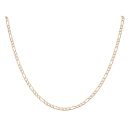 9ct Yellow Gold Figaro Chain 22"