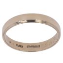 9ct Yellow Gold Wedding Band 3.8mm
