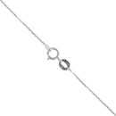 Platinum 0.25ct Brilliant Cut Diamond Solitaire Pendant and Chain 16"