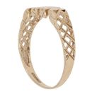 9ct Yellow Gold Nan Fancy Ring