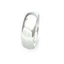 Platinum Traditional Court Wedding Band 6mm