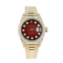 Rolex Custom Datejust Pre Owned Watch Ref 69238
