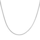 Silver Franco Chain 18"