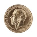 1913 George V Large Head UK Full Sovereign Coin